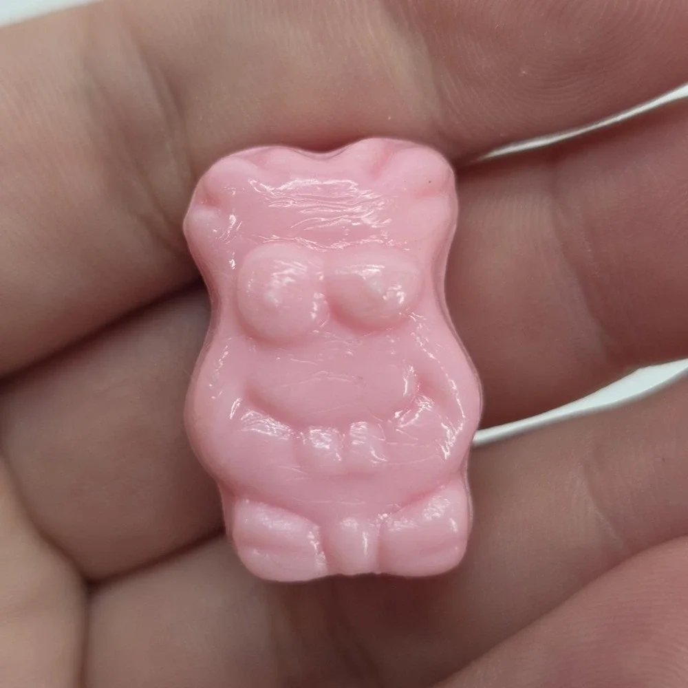 1996 Gogo's‎ Crazy Bones Classic Pink Dopey Character Toy Collectible #57